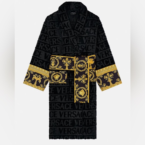 Versace Other Versace Robe Xl Nwt And Authenticity Tag Poshmark